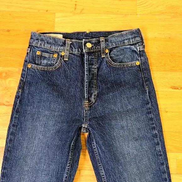 Gap Cheeky Straight High rise jeans size 24/00 - Picture 3 of 9